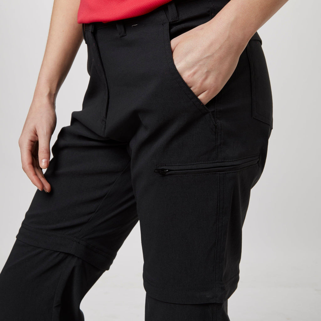 Women’s Stretch Double Zip Off Trousers