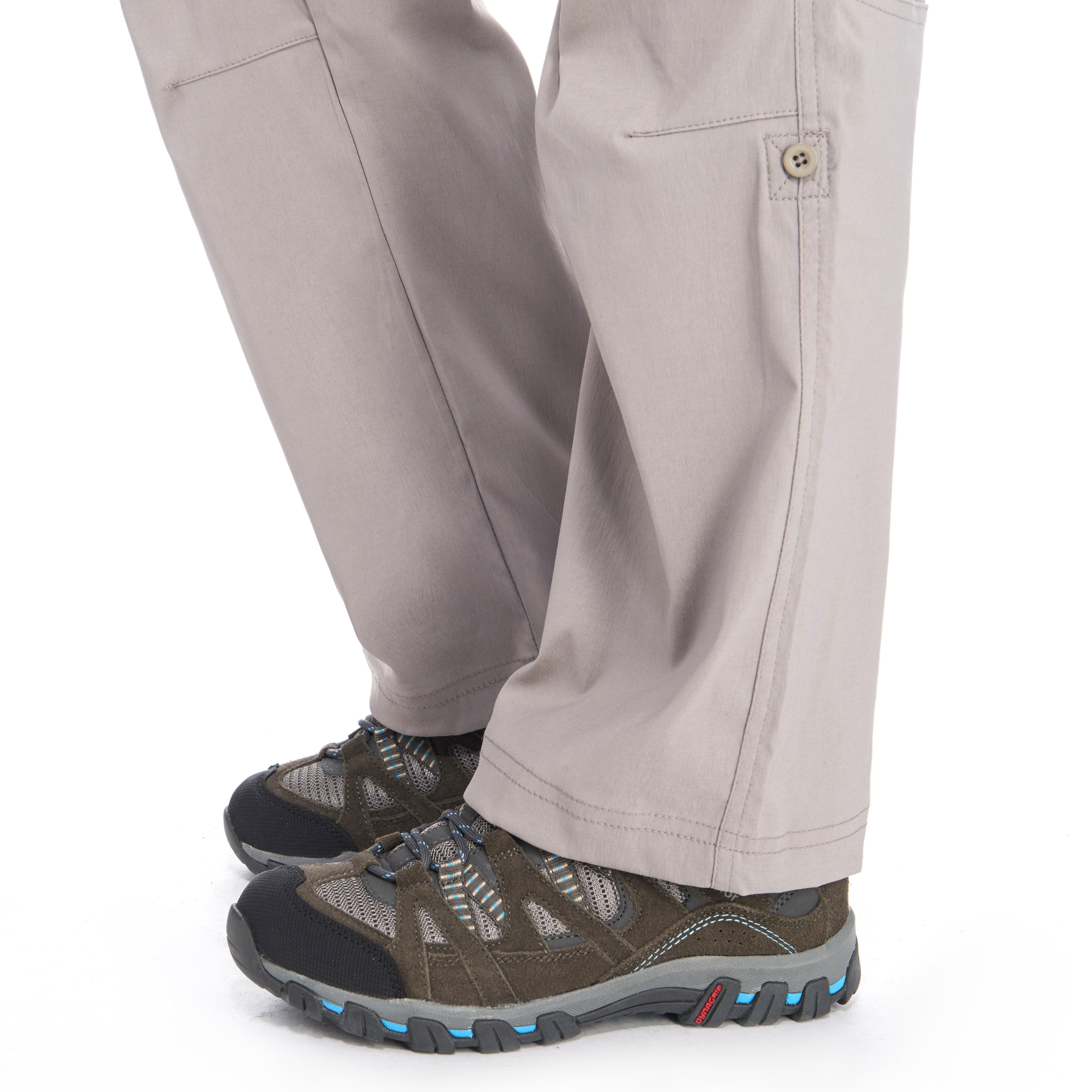 Women’s Stretch Roll-Up Trousers