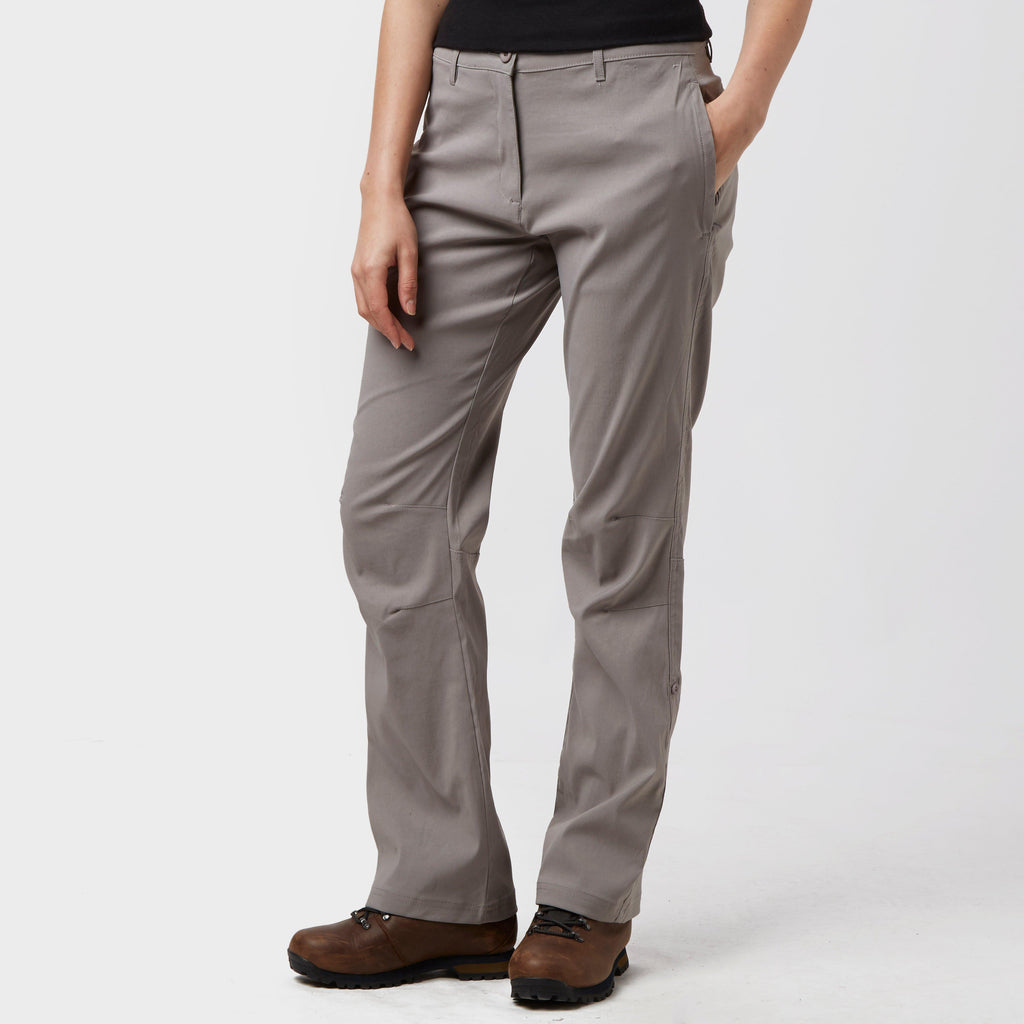 Women’s Stretch Roll-Up Trousers