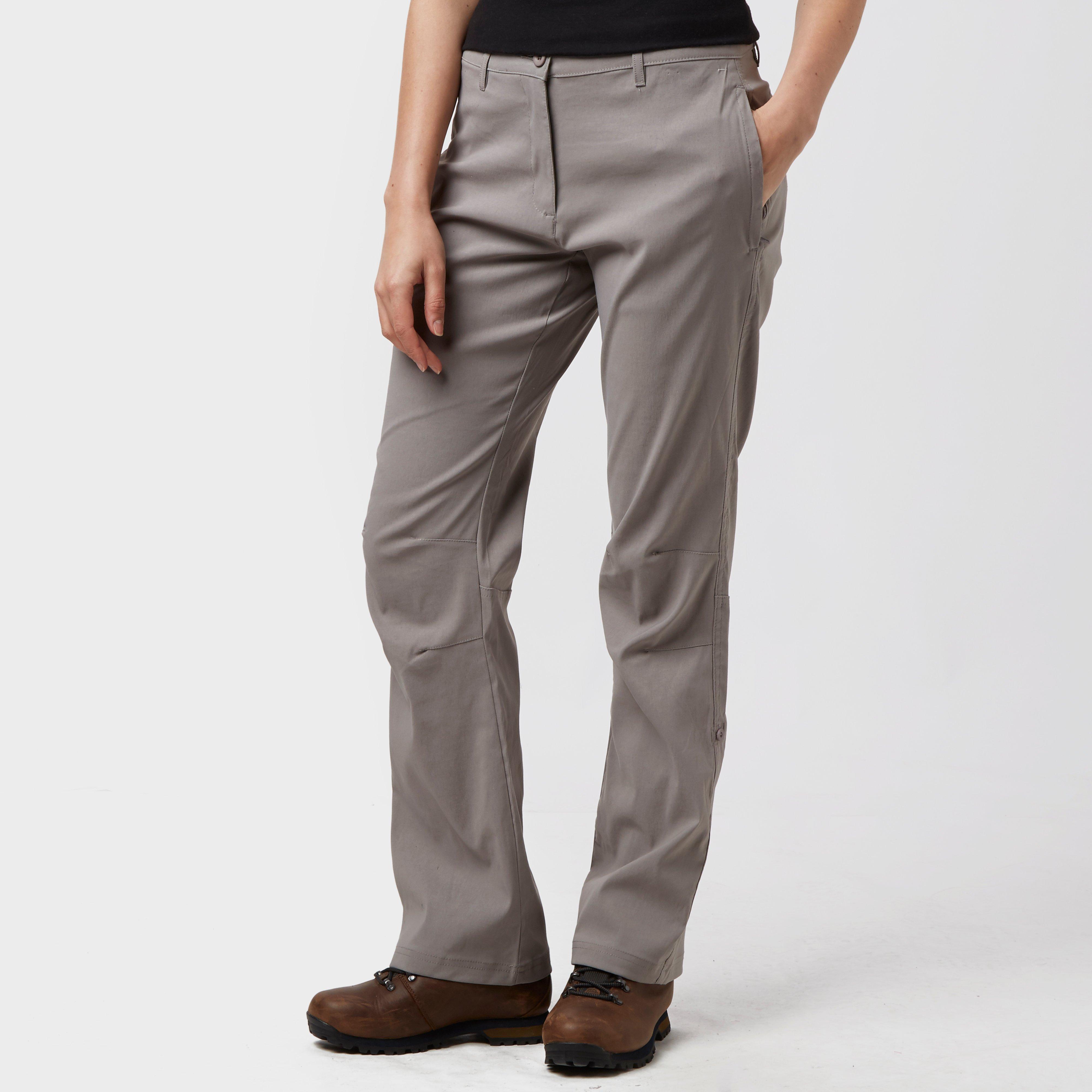 Women’s Stretch Roll-Up Trousers