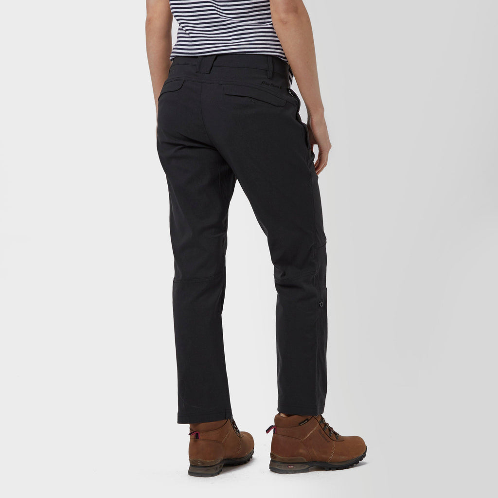 Women’s Stretch Roll-Up Trousers