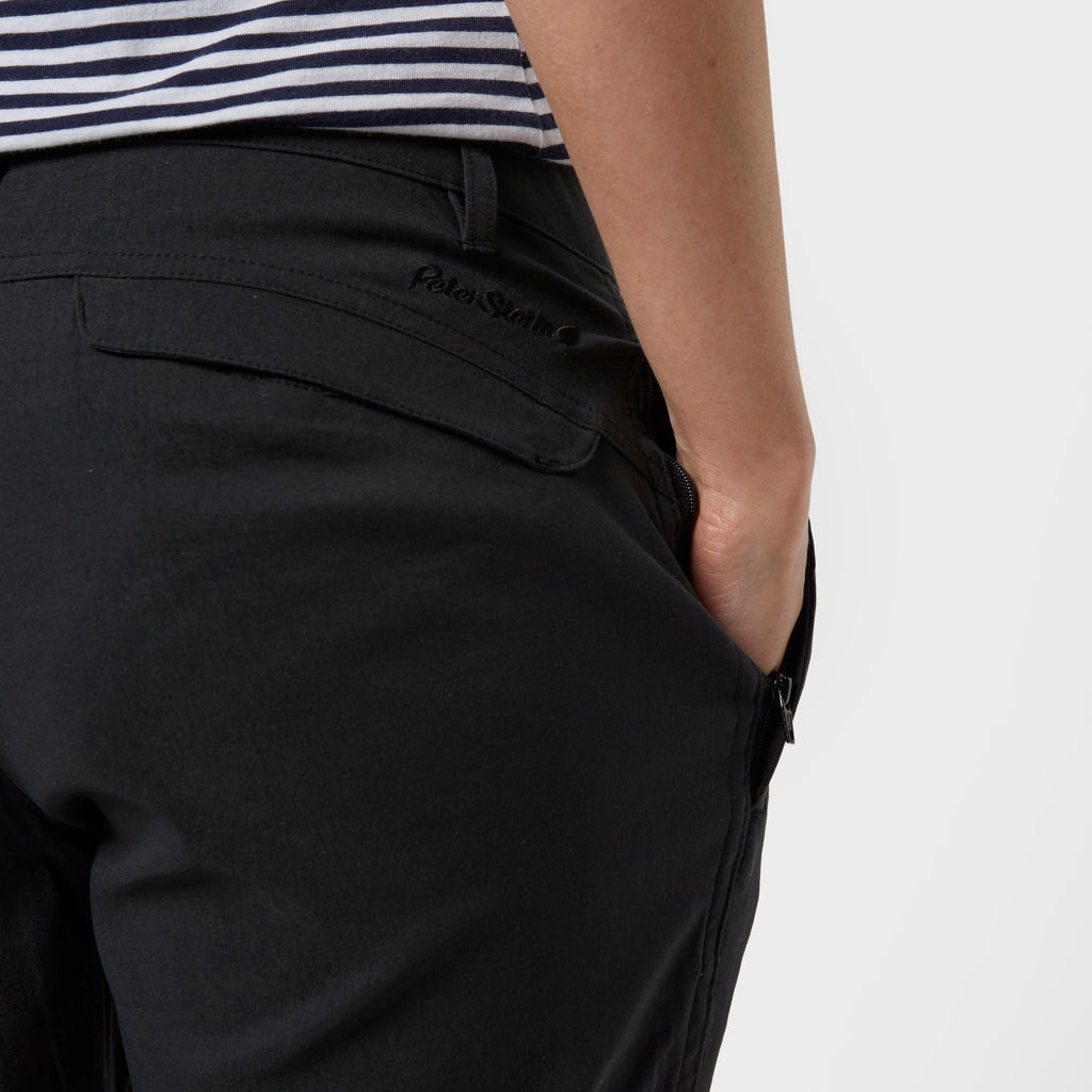 Women’s Stretch Roll-Up Trousers