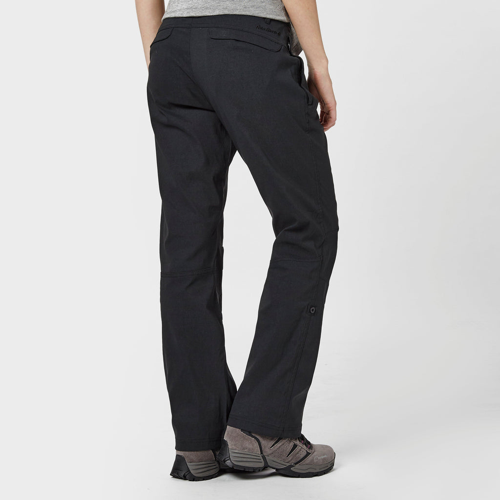 Women’s Stretch Roll-Up Trousers
