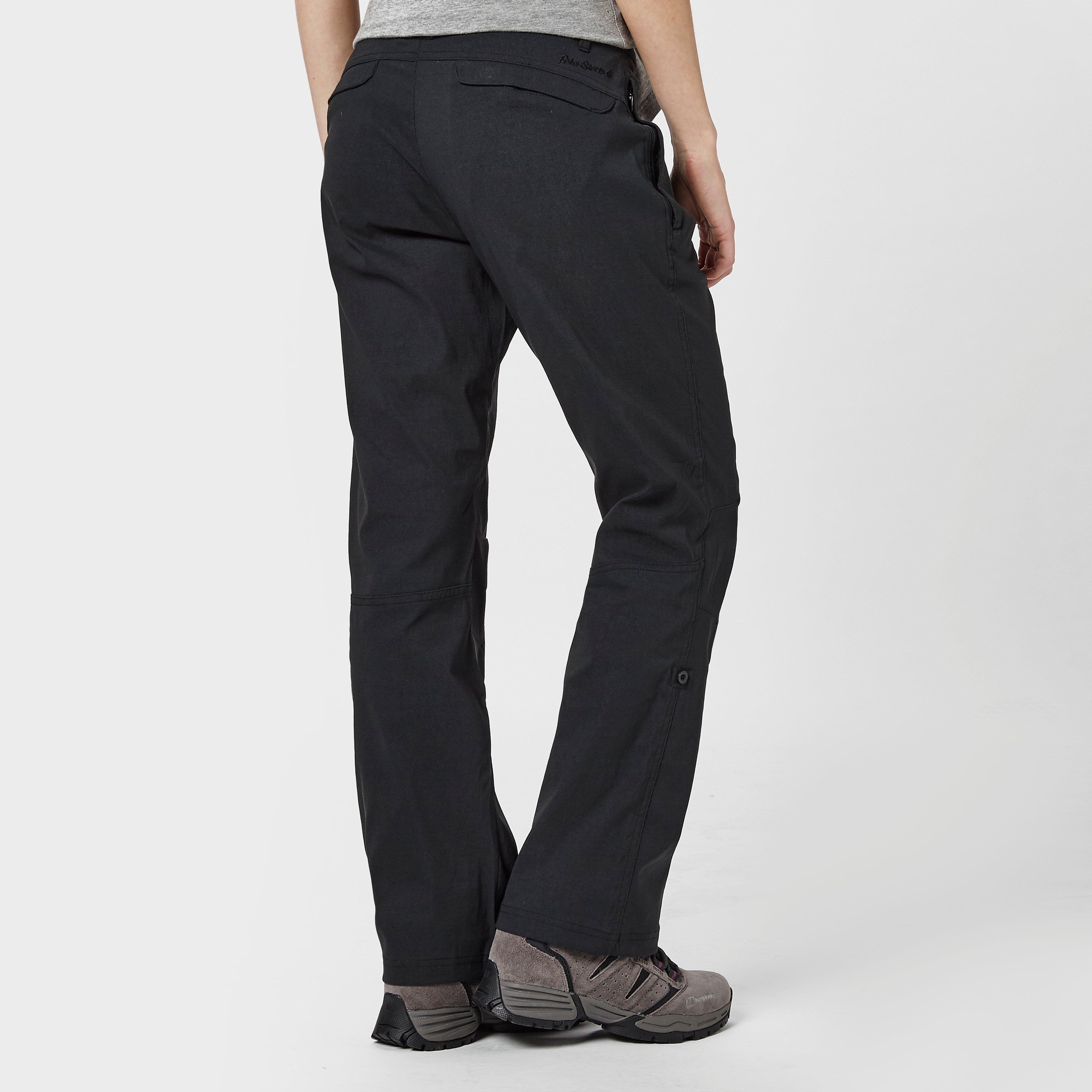 Women’s Stretch Roll-Up Trousers