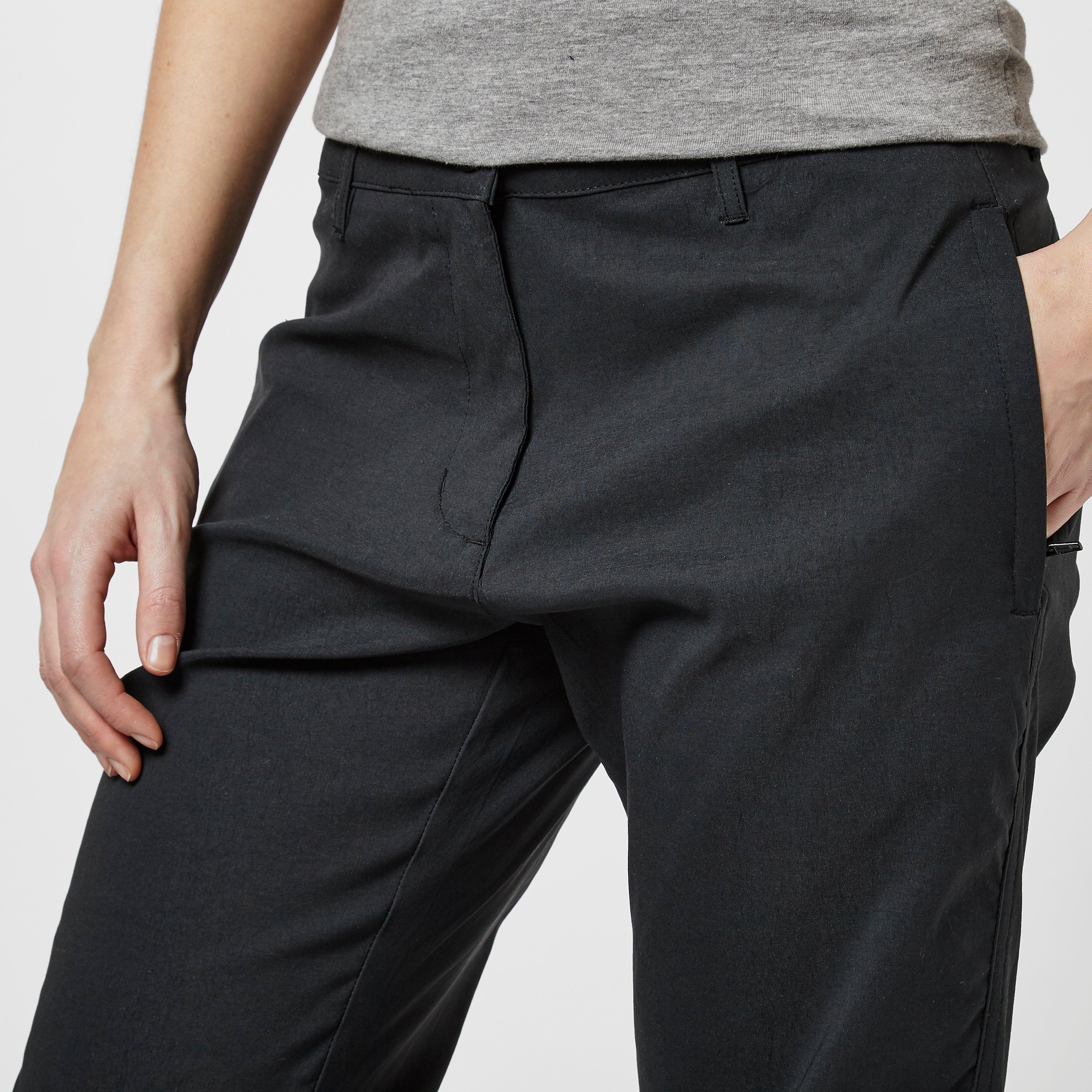 Women’s Stretch Roll-Up Trousers