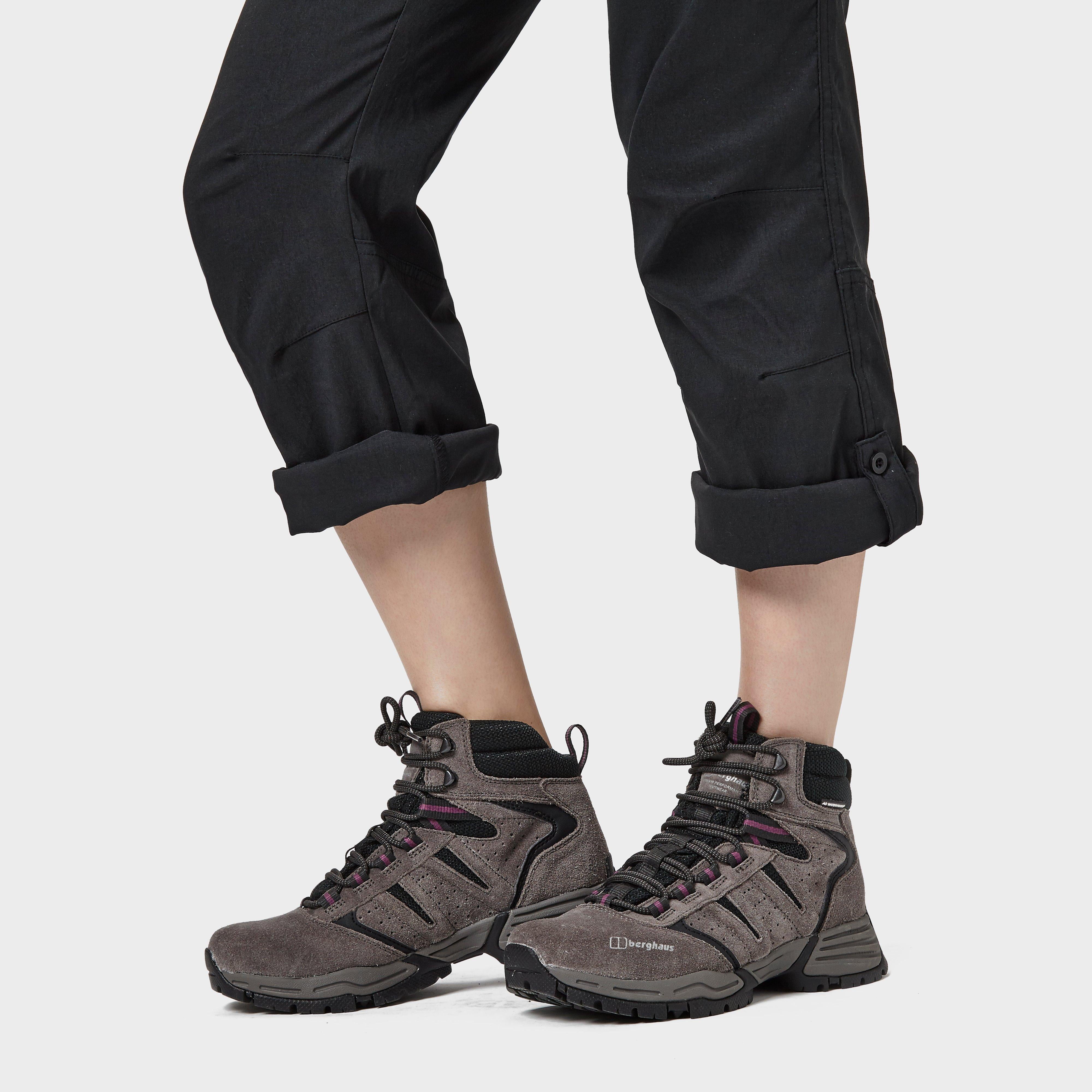 Women’s Stretch Roll-Up Trousers