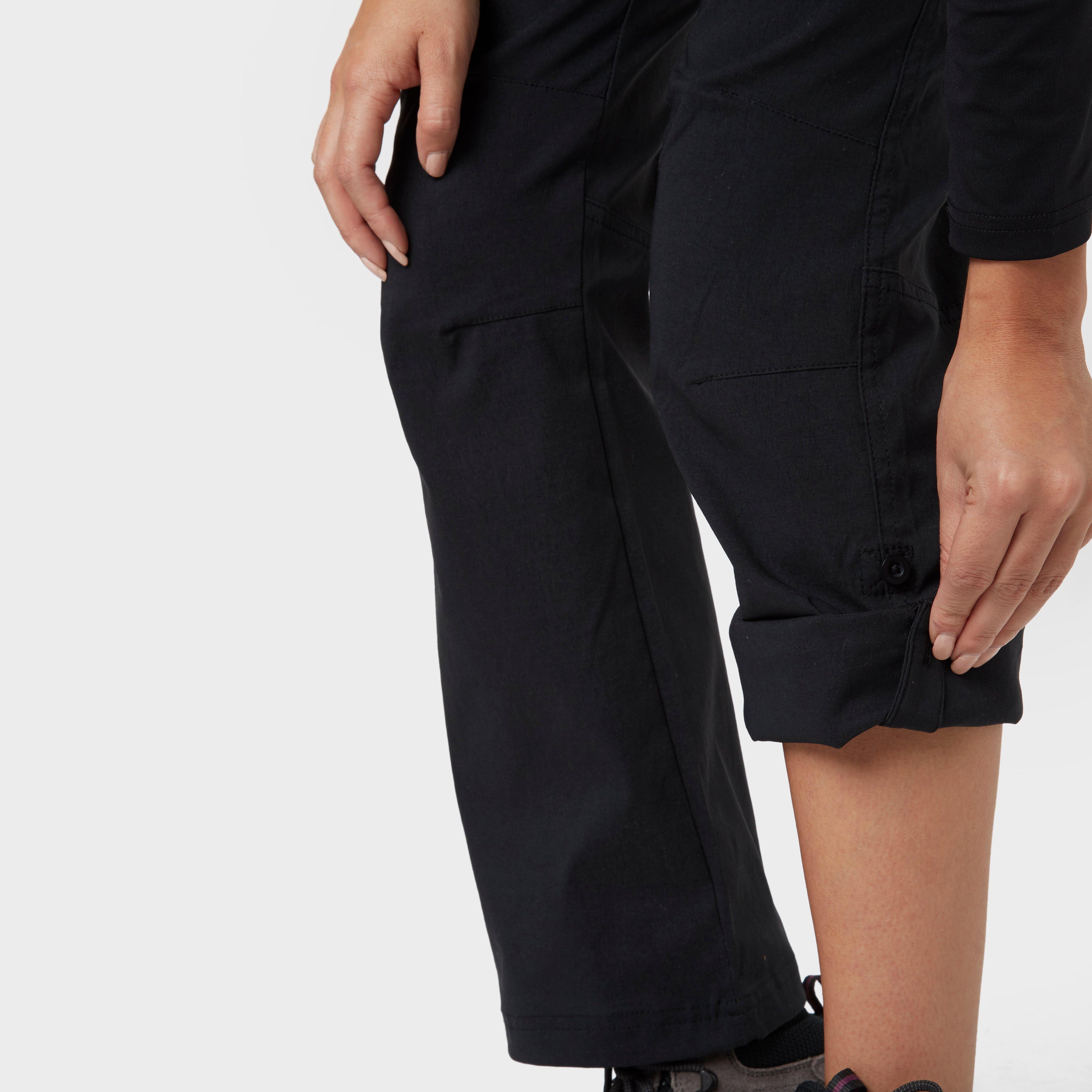 Women’s Stretch Roll-Up Trousers