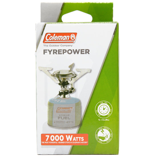FyrePower Stove