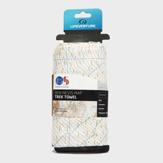 Giant Towel (Ben Nevis OS Map Print)