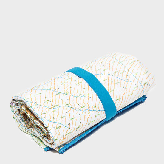 Giant Towel (Ben Nevis OS Map Print)
