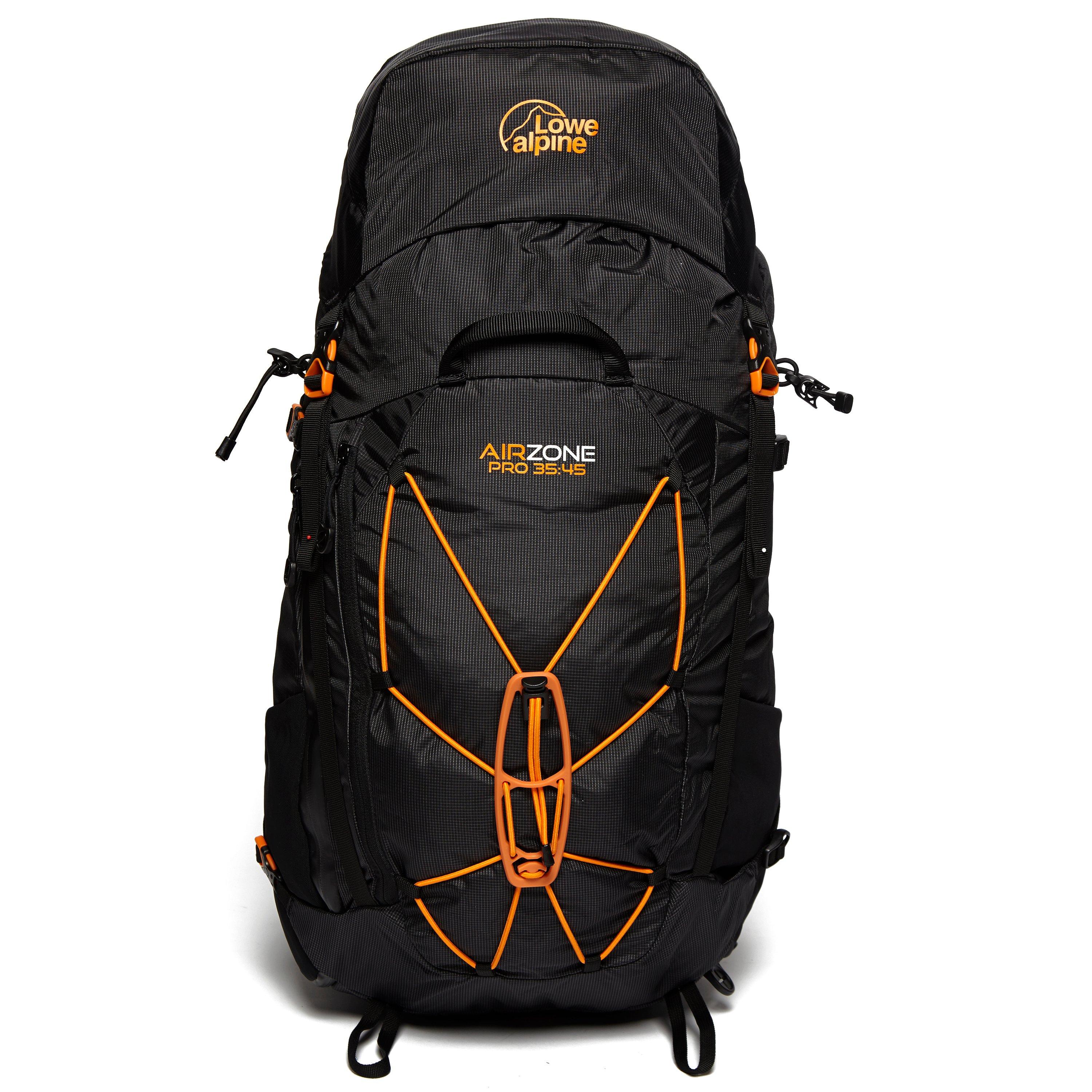 Black Lowe Alpine AirZone Pro 35:45 Rucksack – Blacks
