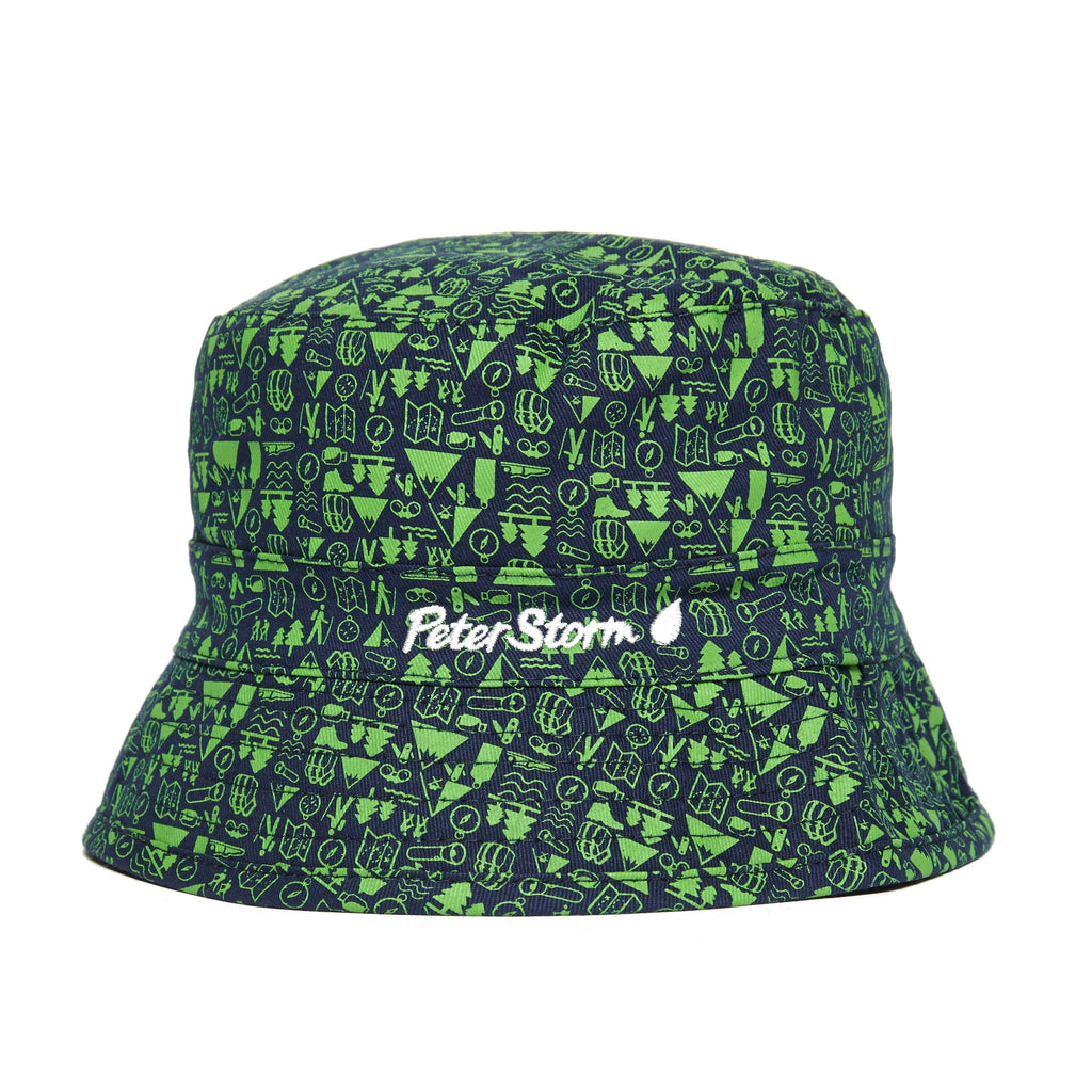 Kids Camp Reversible Bucket Hat