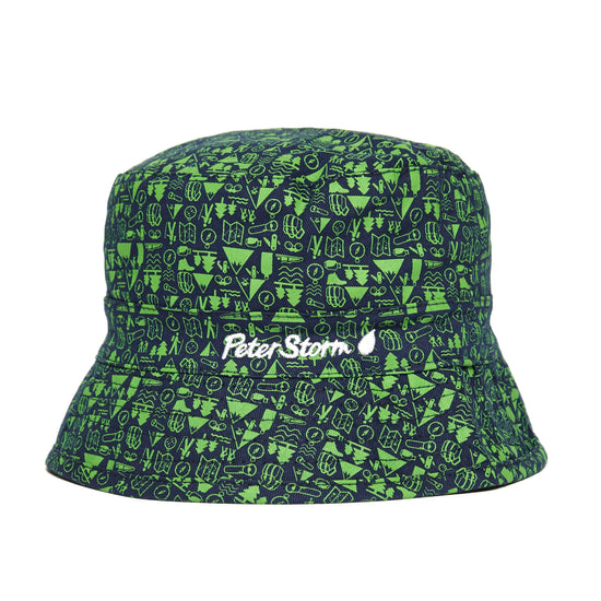 Kids Camp Reversible Bucket Hat