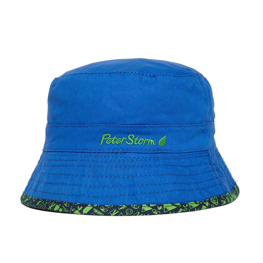 Kids Camp Reversible Bucket Hat
