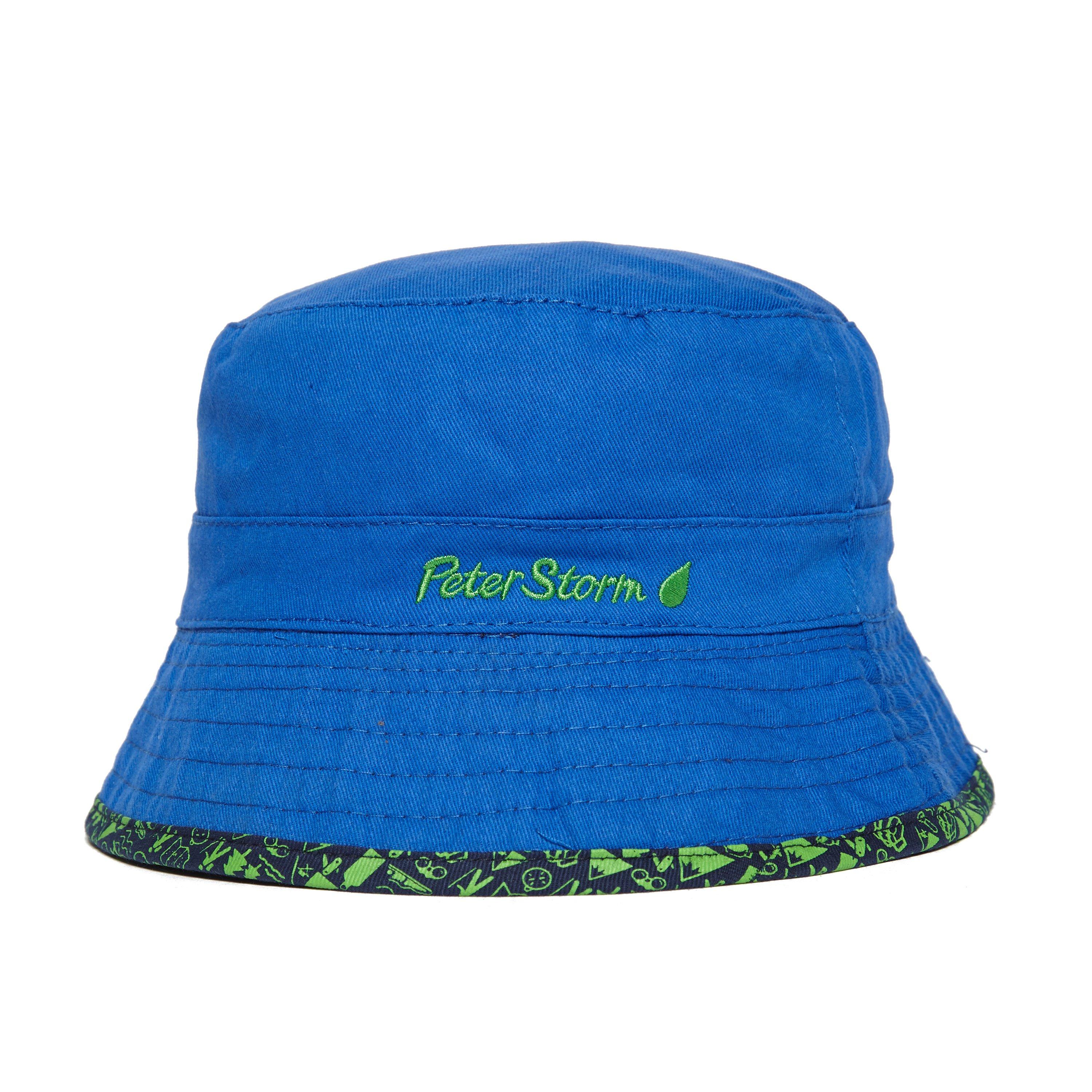 Kids Camp Reversible Bucket Hat