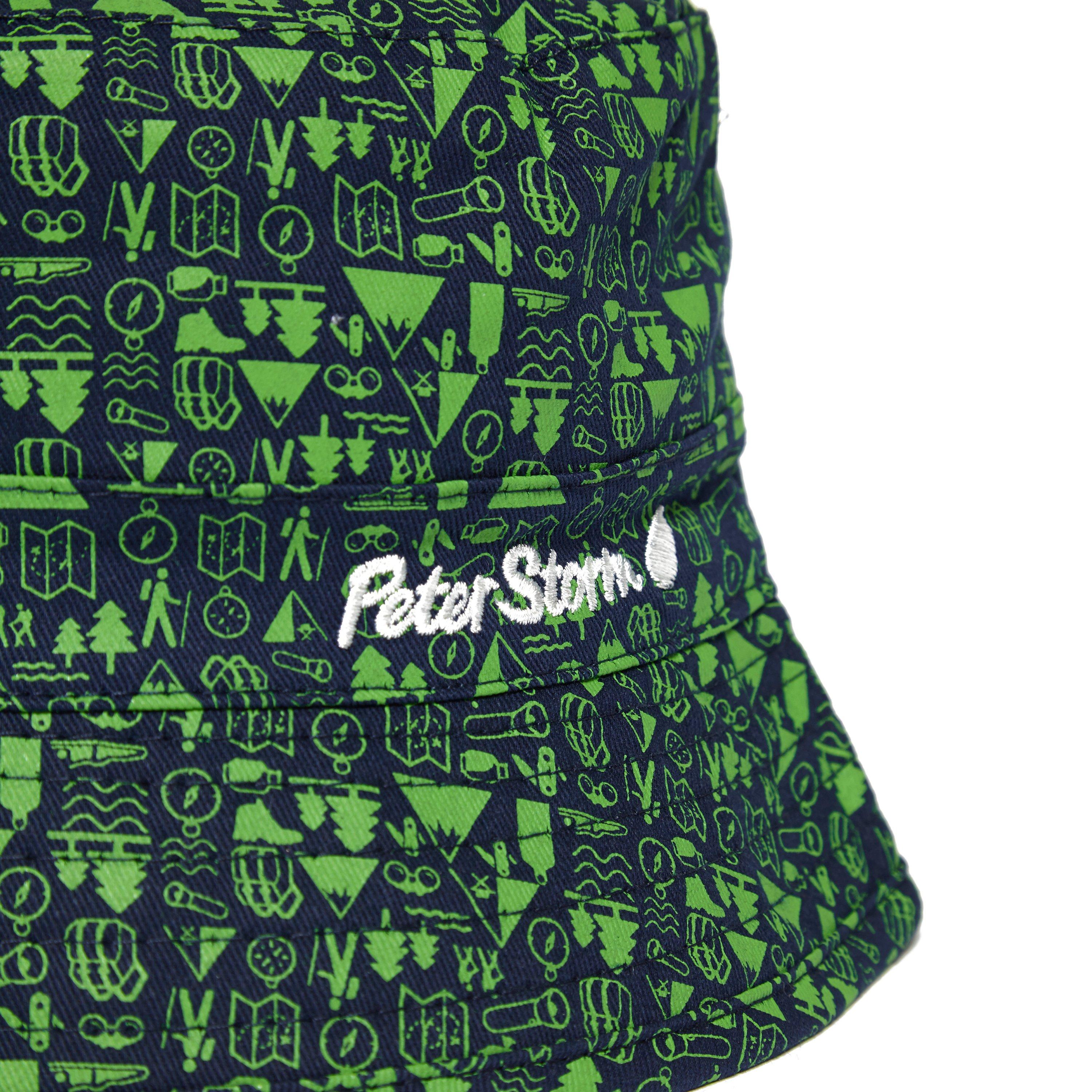 Kids Camp Reversible Bucket Hat