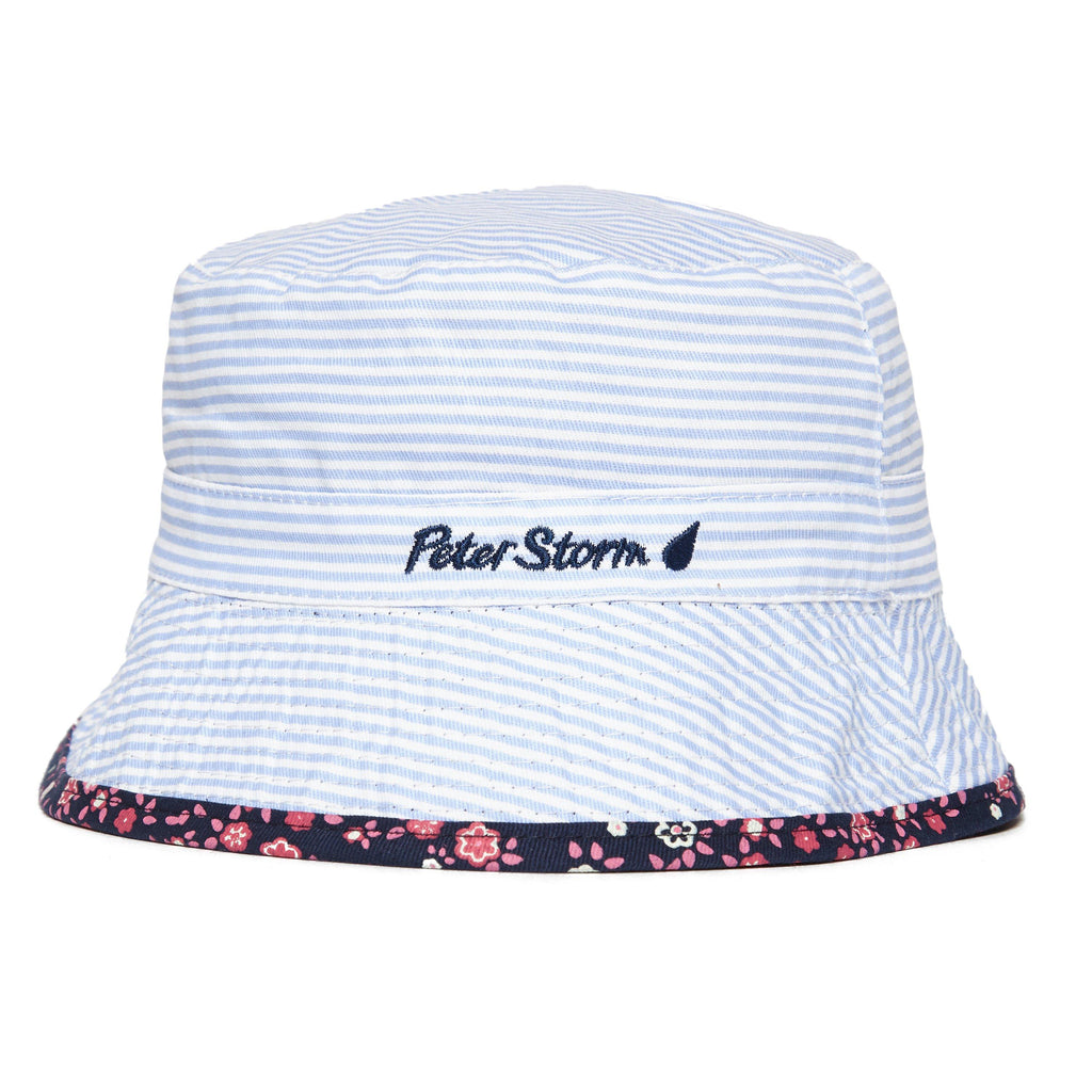 Kids Flower Reversible Bucket Hat