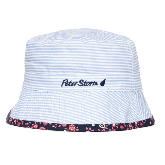 Kids Flower Reversible Bucket Hat