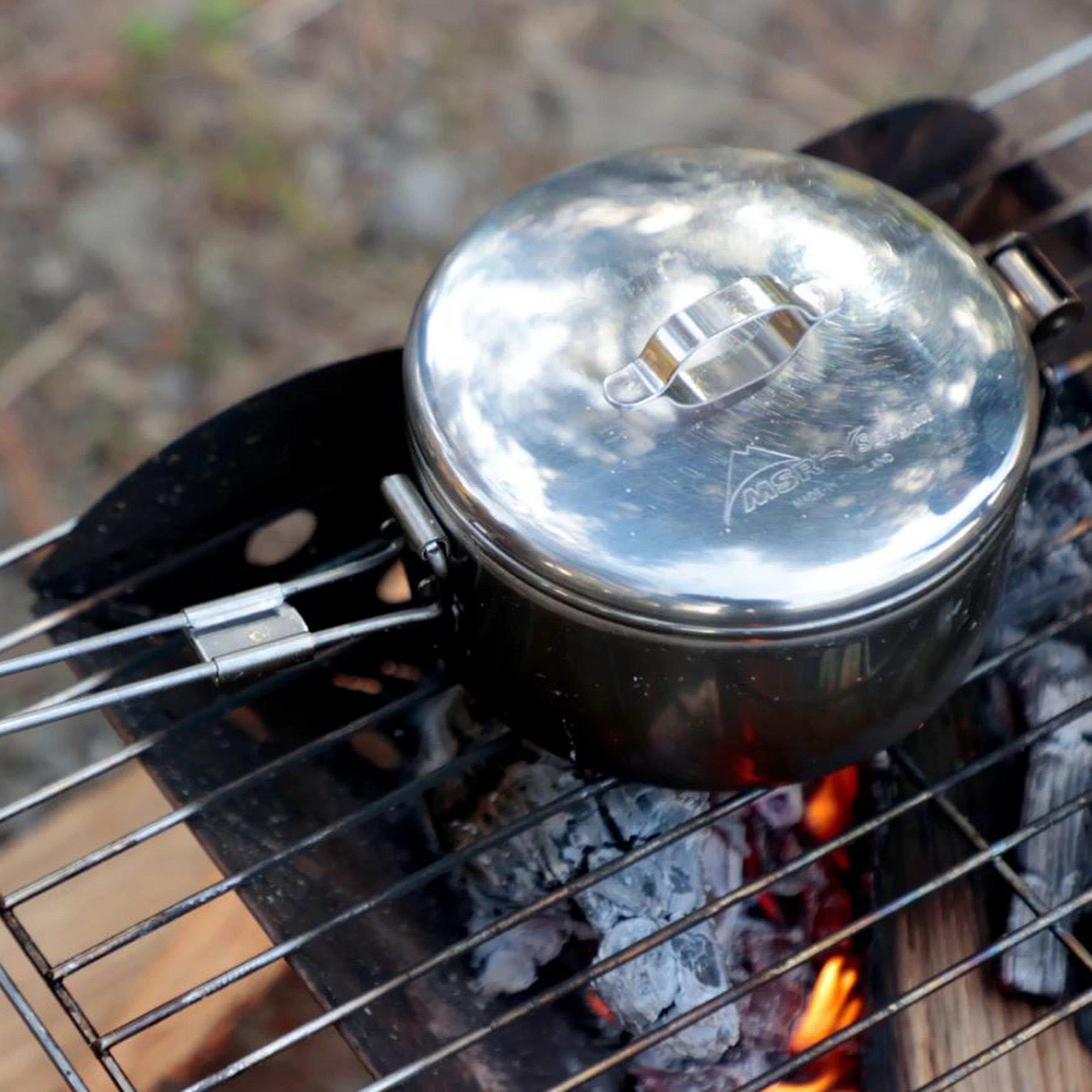 Silver MSR Alpine Stowaway Pot – Blacks