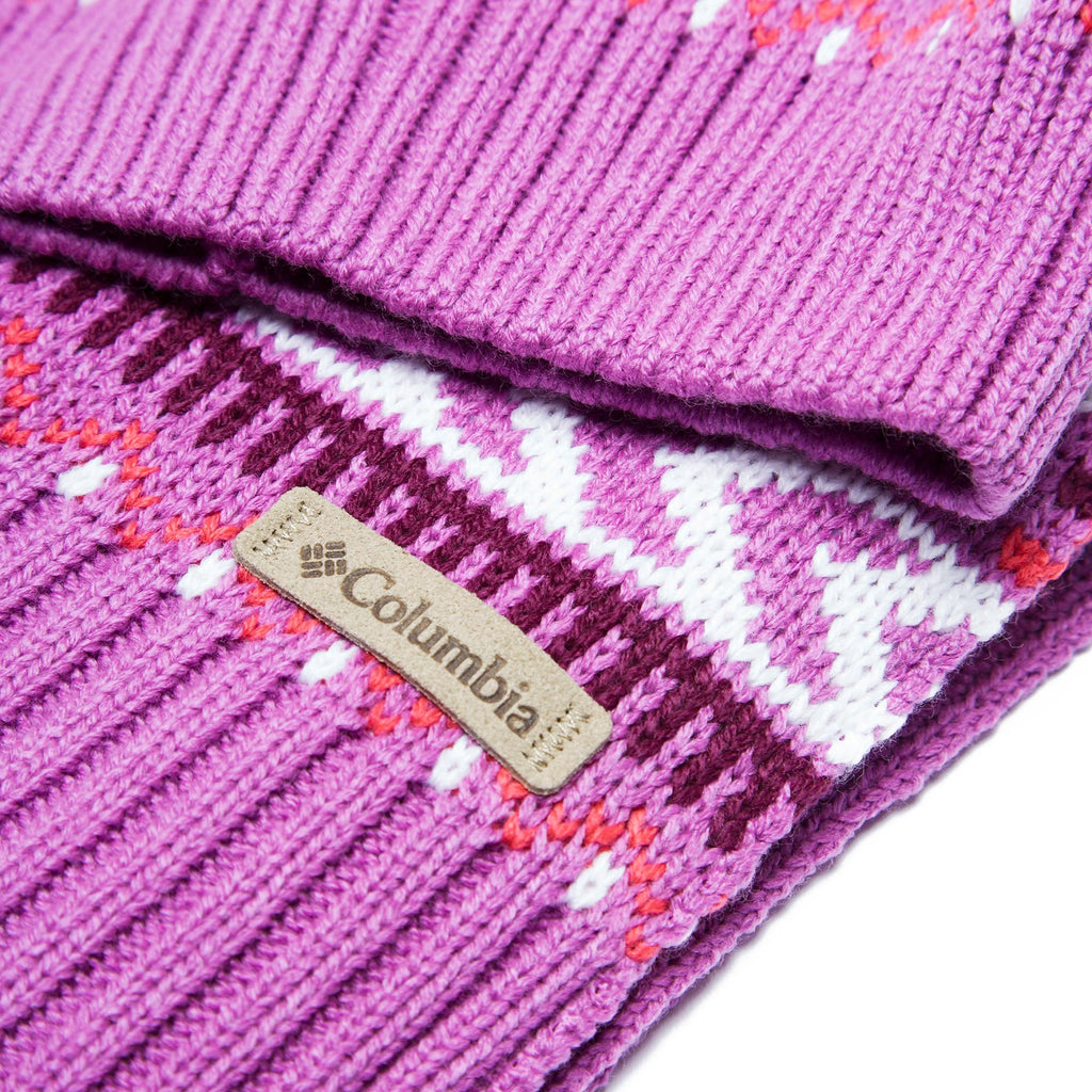 Women's Winter Worn Hat and Scarf Set