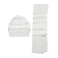 Women's Winter Worn Hat and Scarf Set