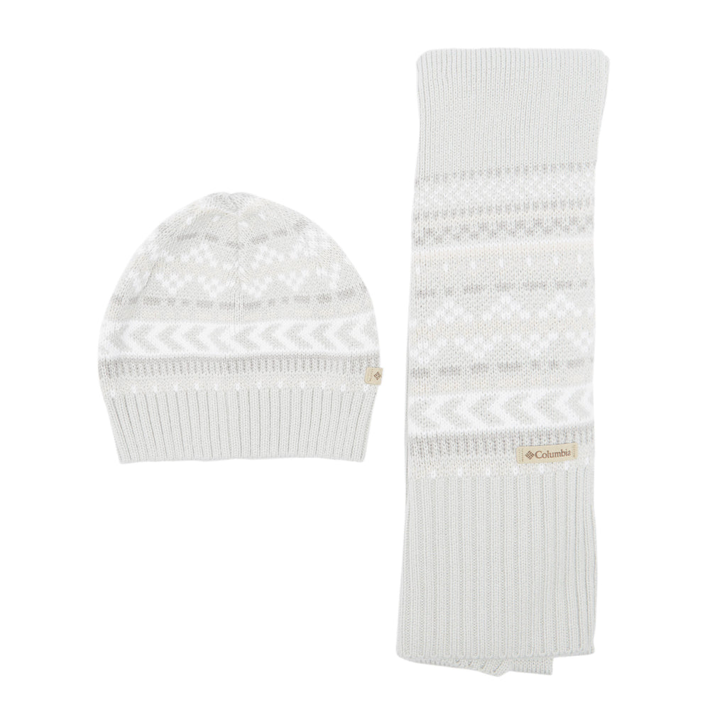 Women's Winter Worn Hat and Scarf Set