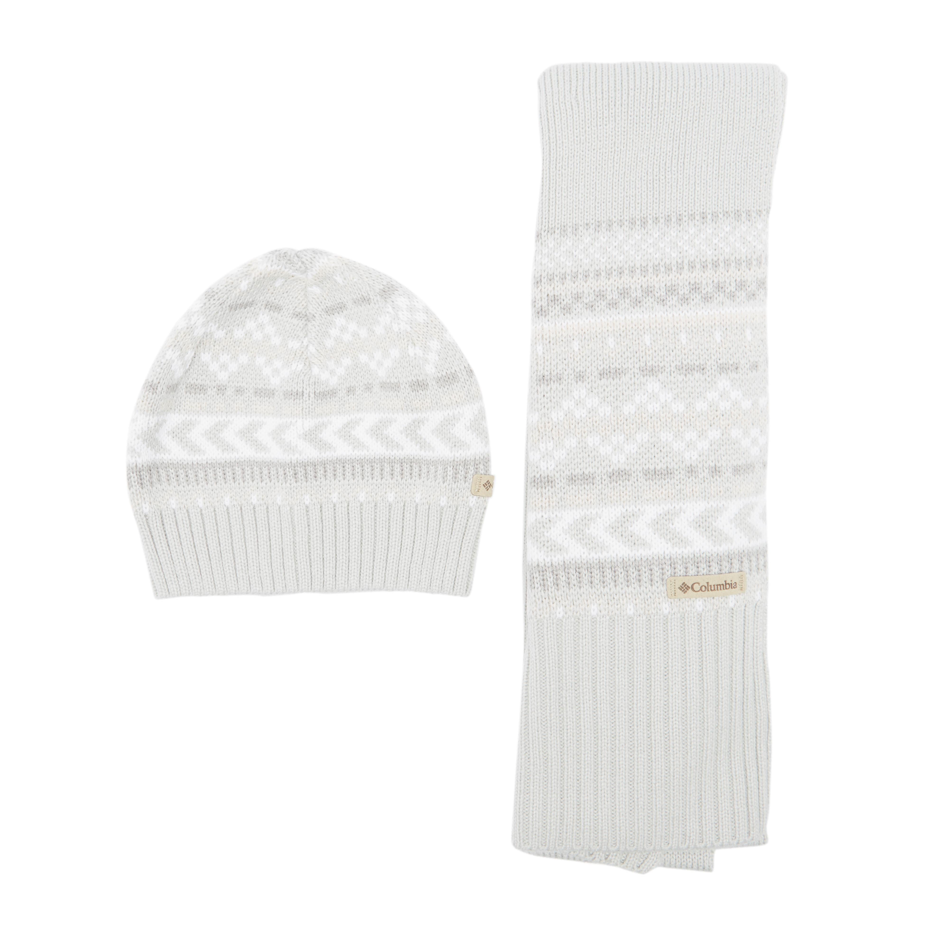Women's Winter Worn Hat and Scarf Set