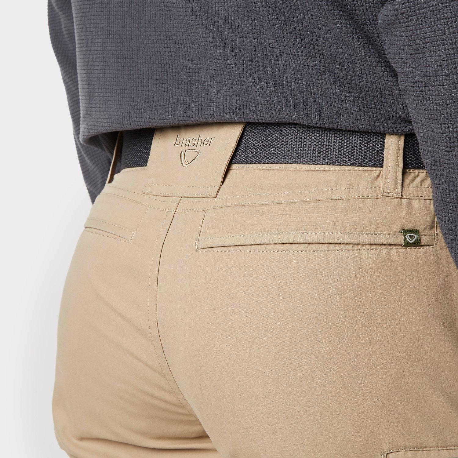 Men’s Double Zip-Off Trousers