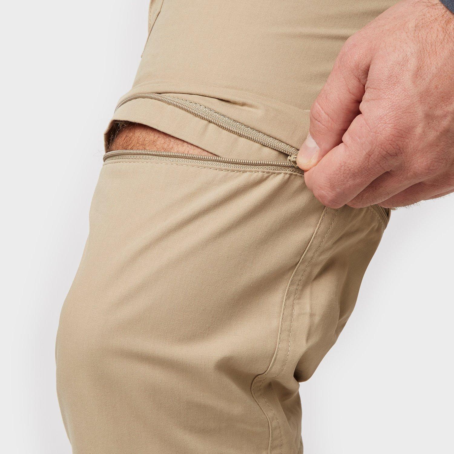 Men’s Double Zip-Off Trousers