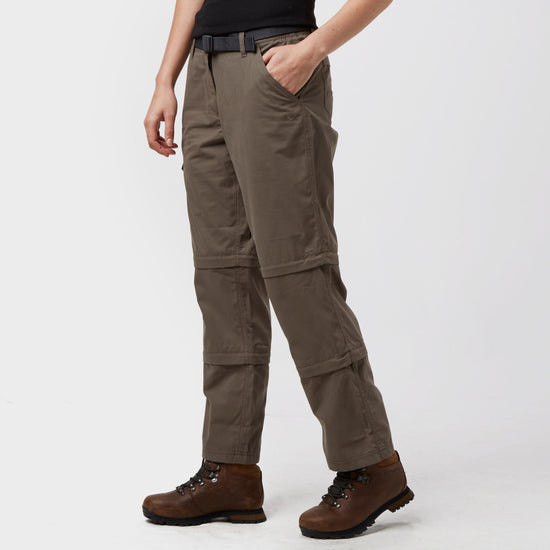 Women's Double Zip-Off Trousers
