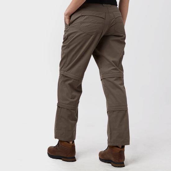 Women's Double Zip-Off Trousers