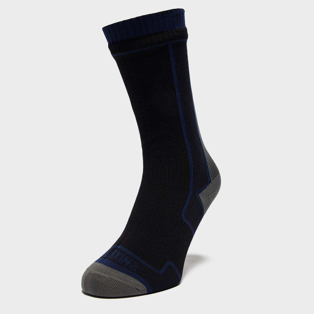 Men's Thin Mid Length Socks