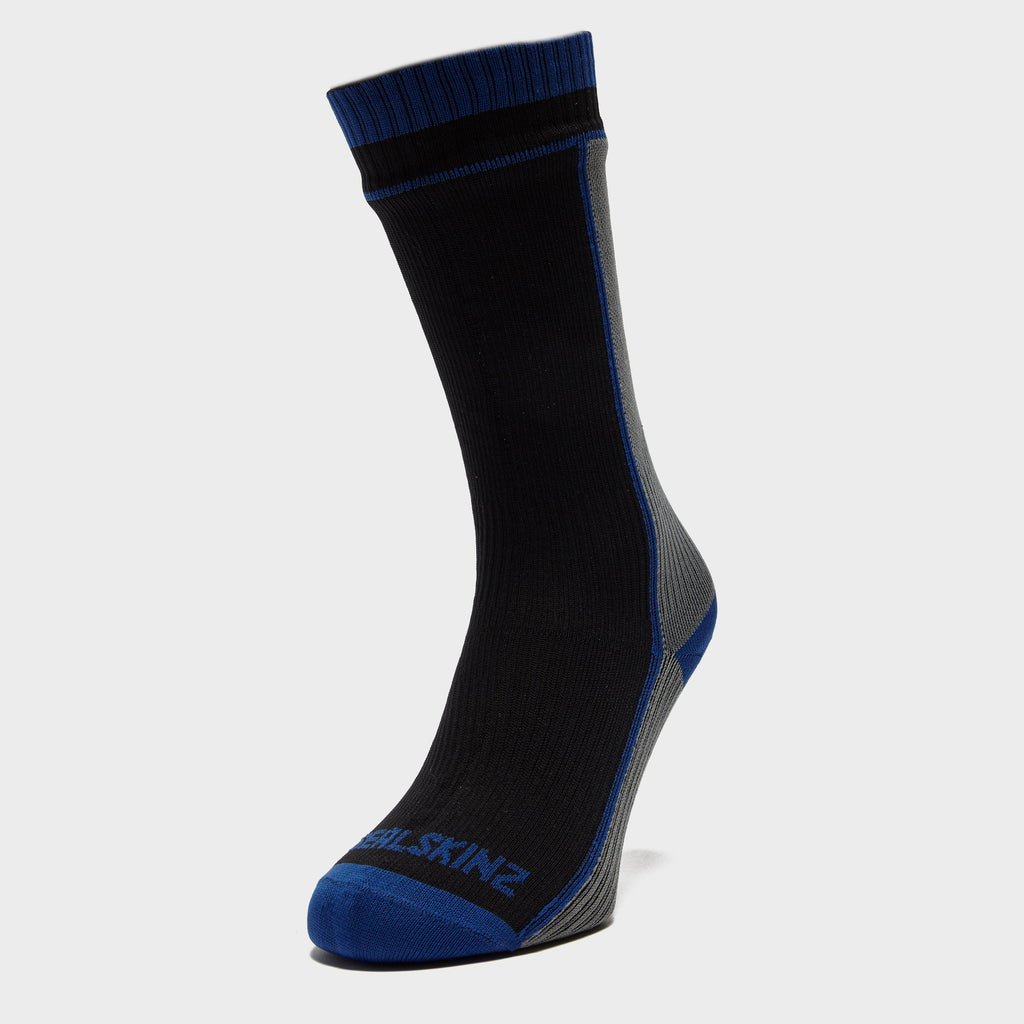 Mid-Weight Mid Length Socks