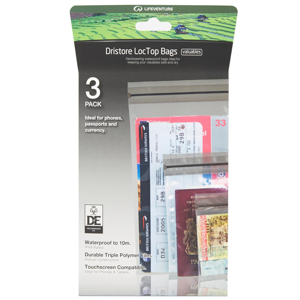 DriStore LocTop Bags - Maps Pack