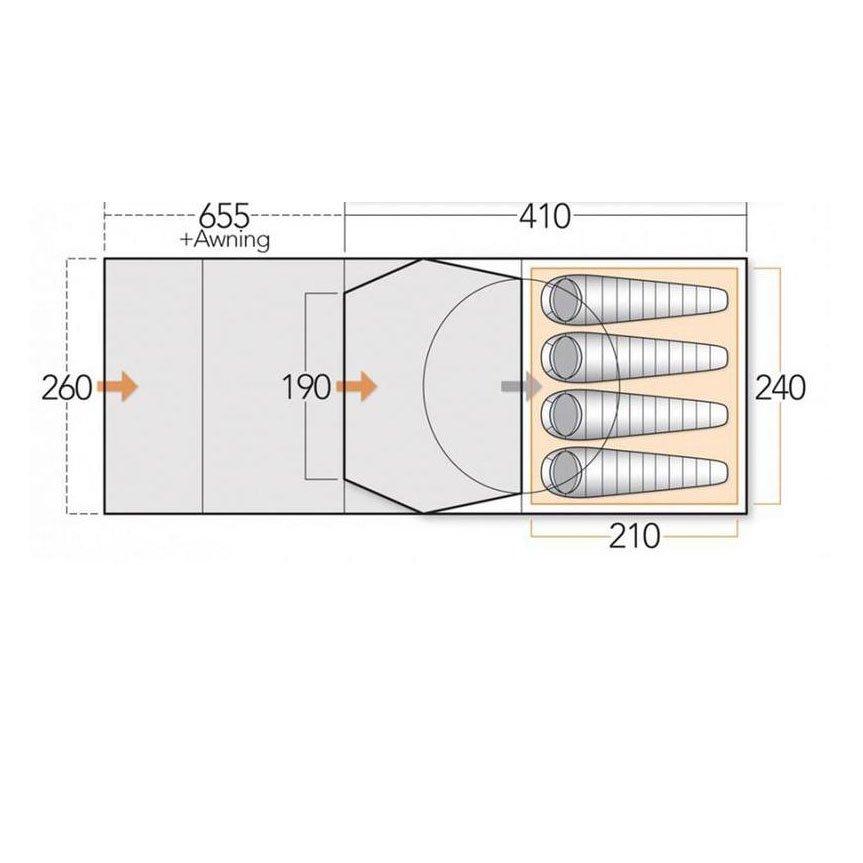Kalu 400 Footprint