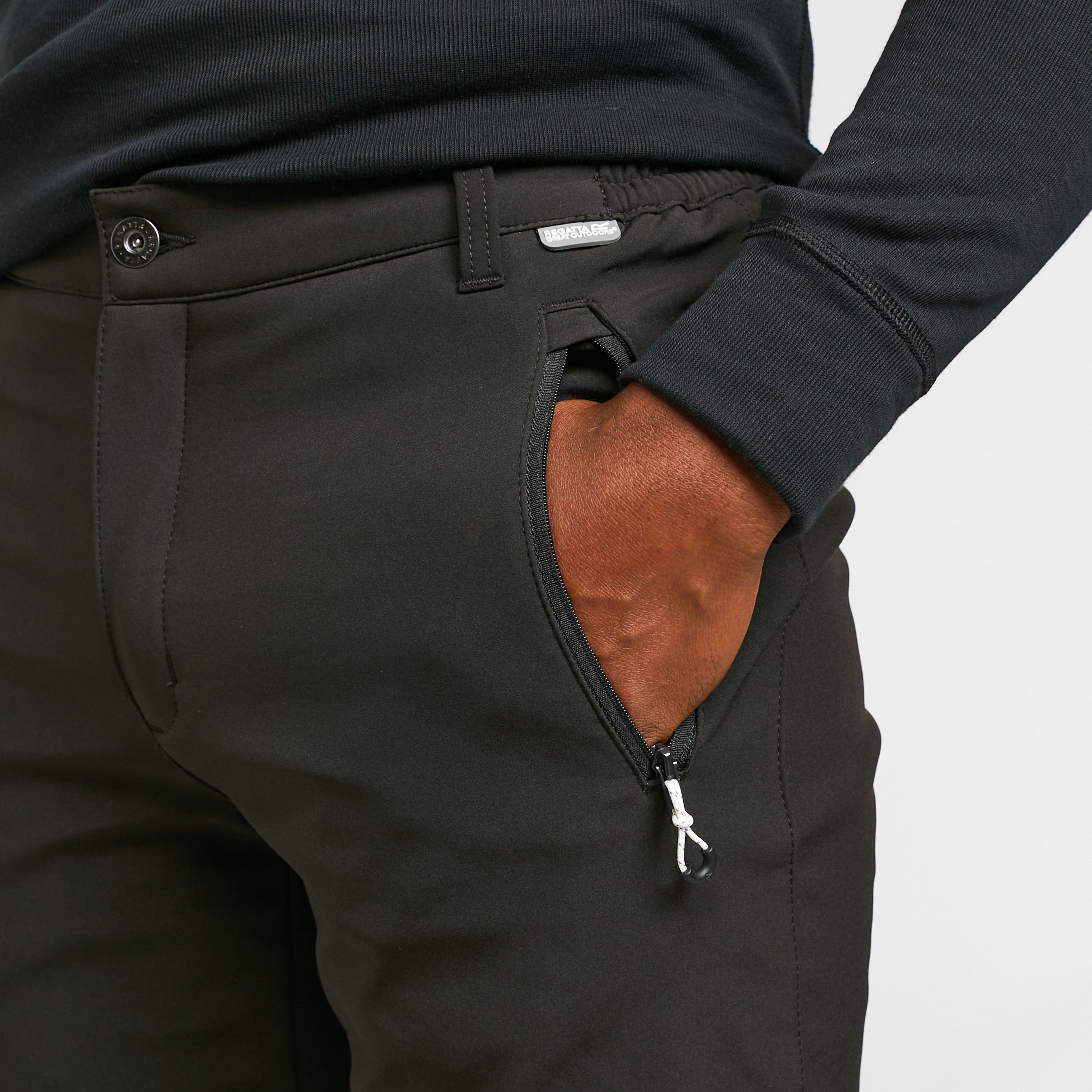 Men’s Geo Softshell Trousers