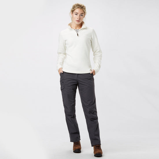 Women's Bleaberry Half Zip Fleece