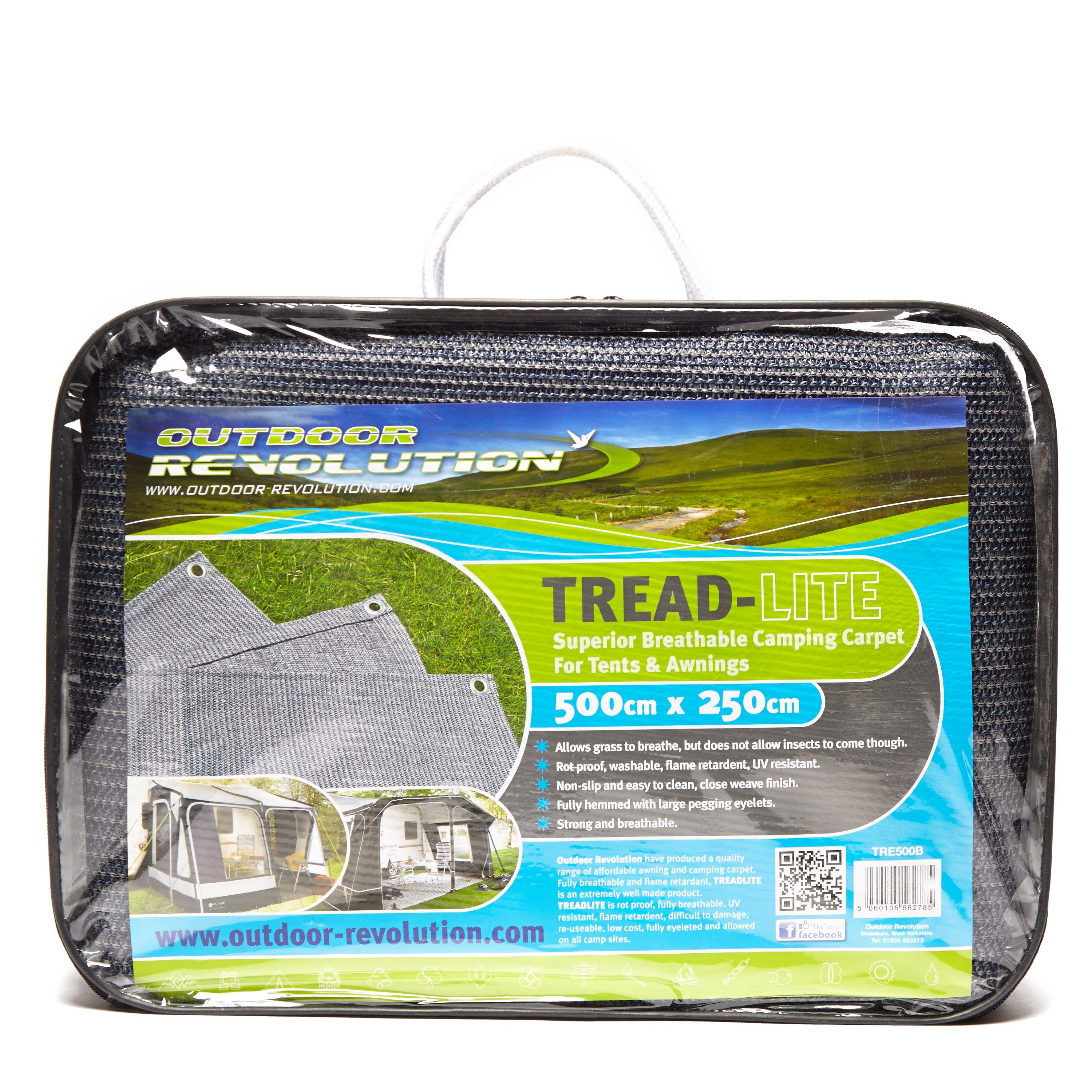Tread-Lite Camping Carpet 500 x 250cm