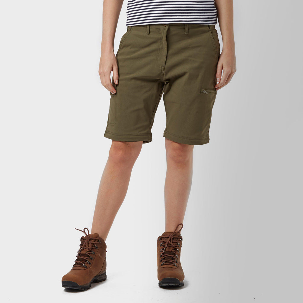 Women's Stretch Double Zip Off Trousers - Short