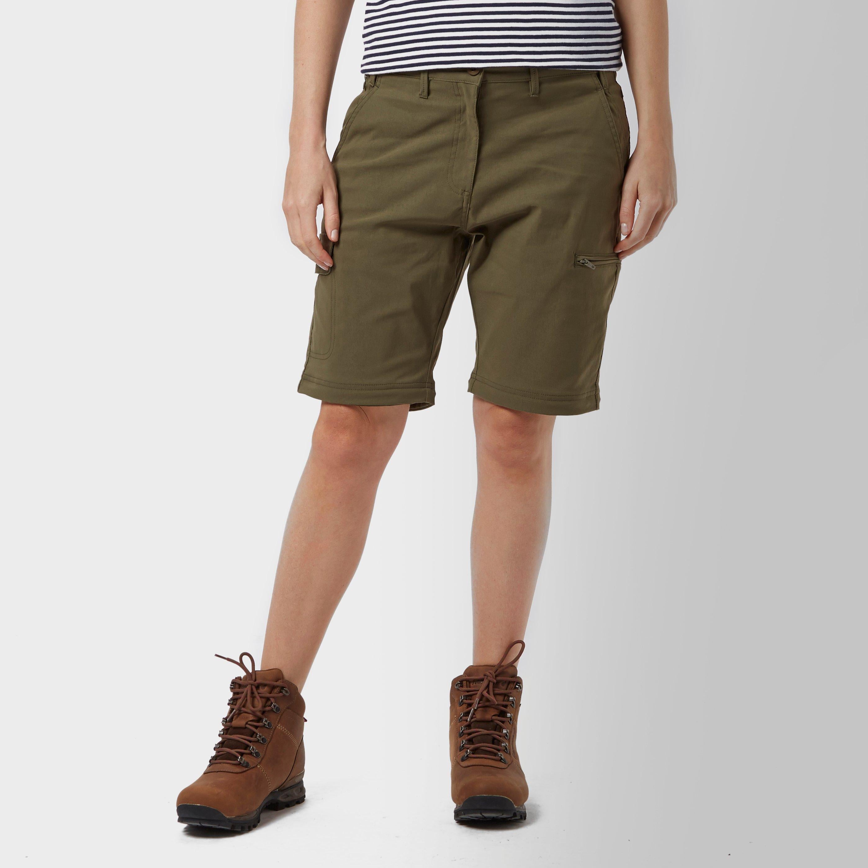 Women's Stretch Double Zip Off Trousers - Short