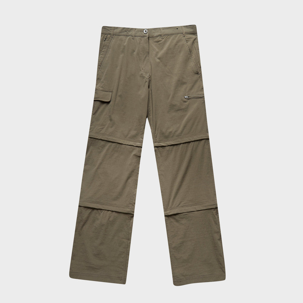 Women's Stretch Double Zip Off Trousers