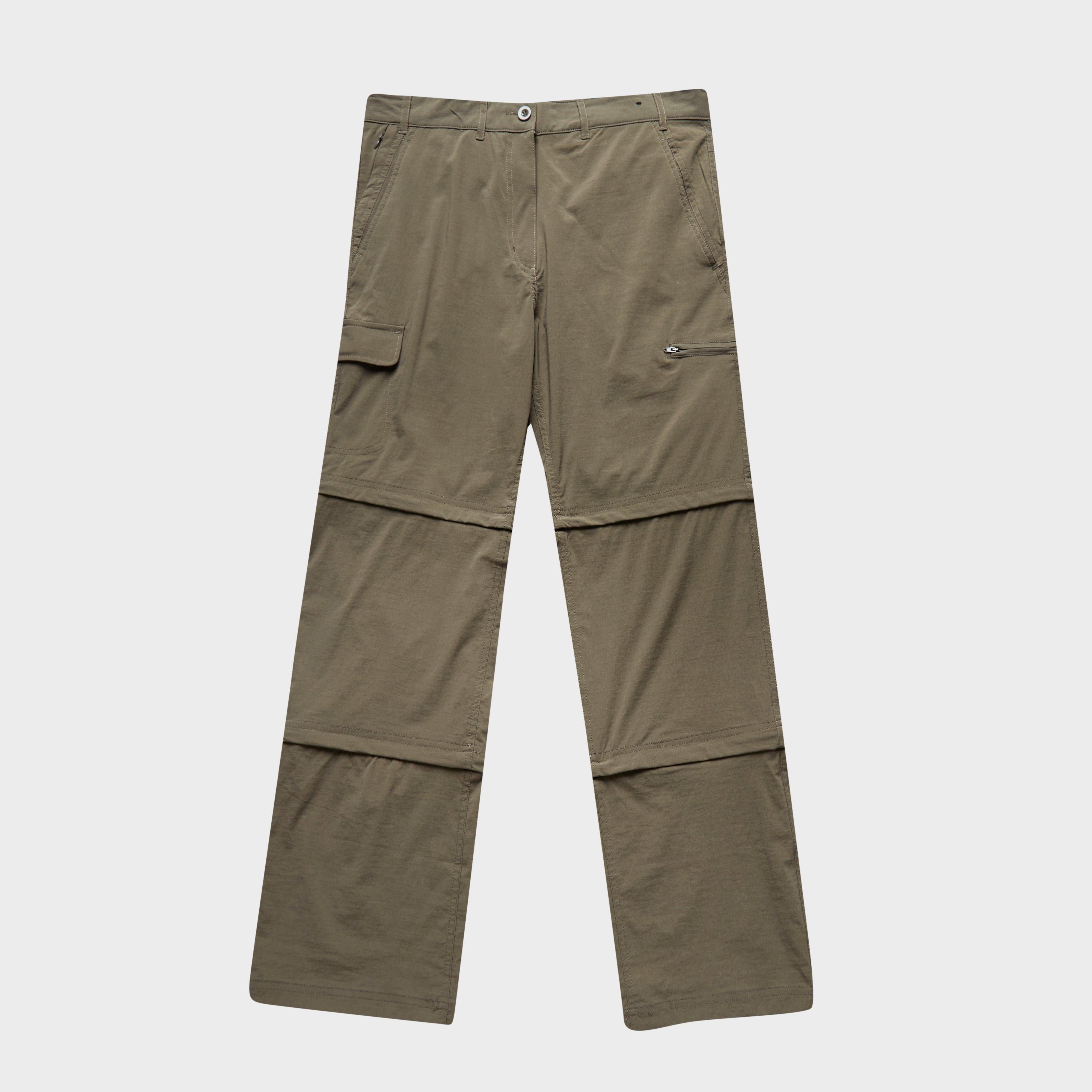 Women's Stretch Double Zip Off Trousers