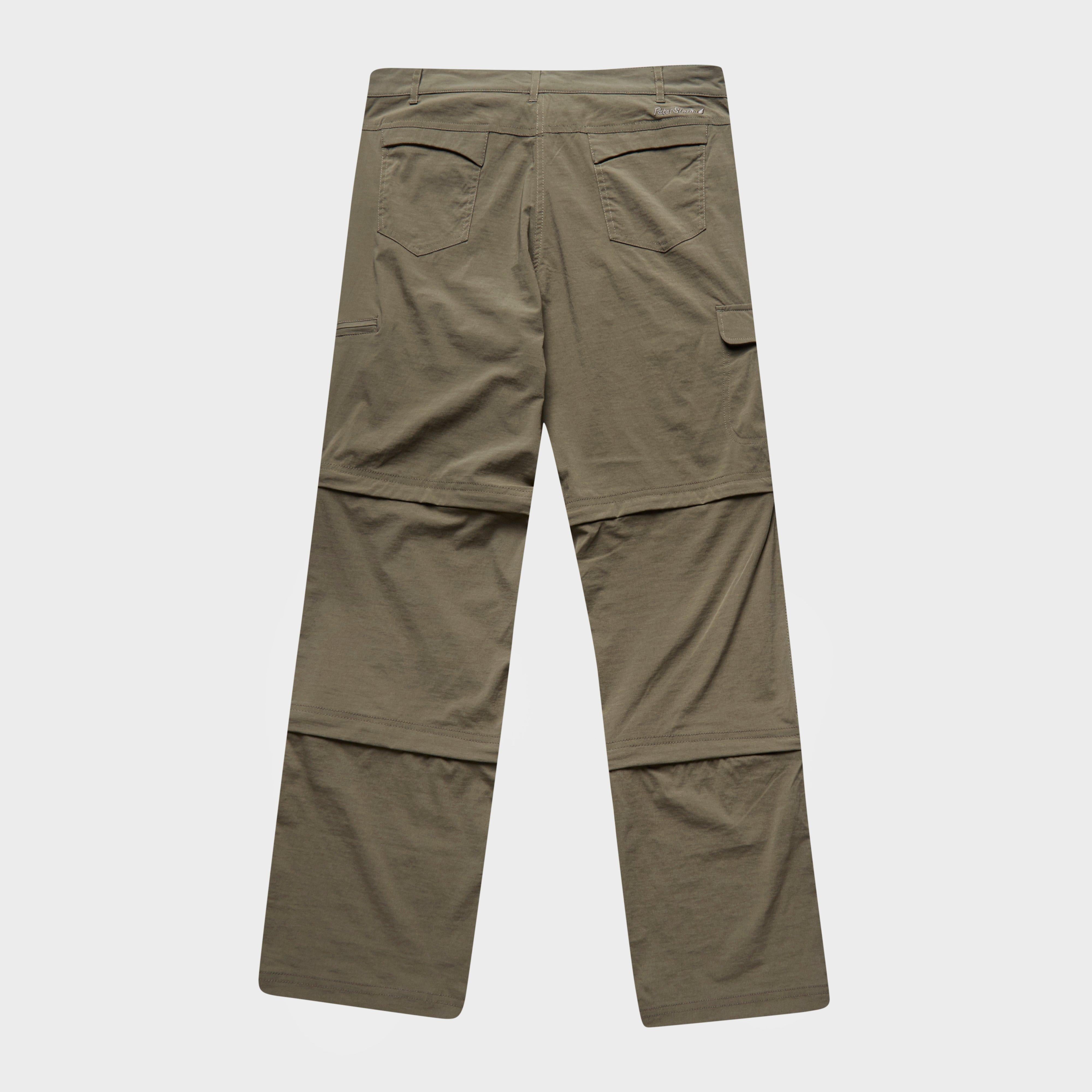 Women's Stretch Double Zip Off Trousers