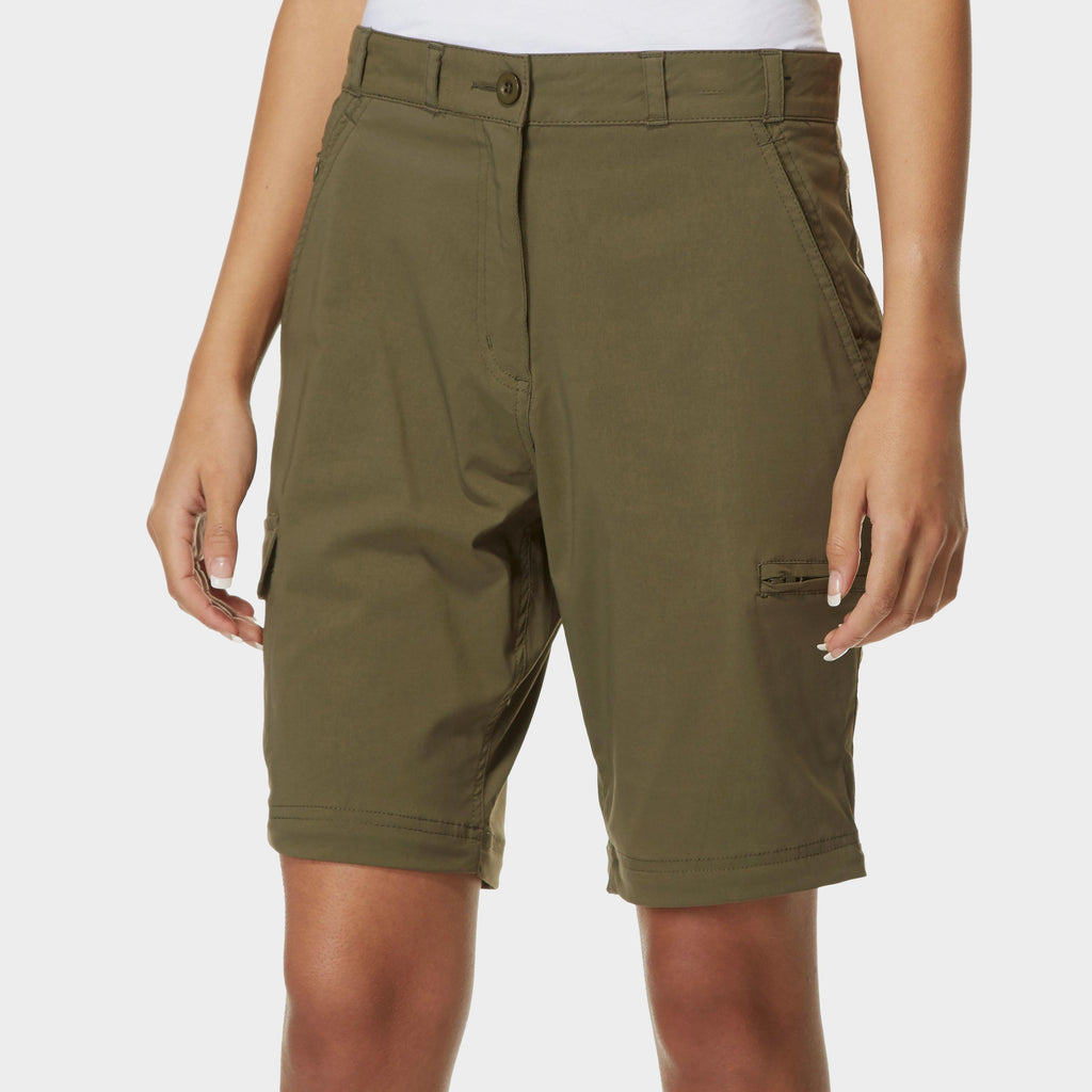 Women's Stretch Double Zip Off Trousers