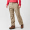 Women's Stretch Double Zip Off Trousers - Short