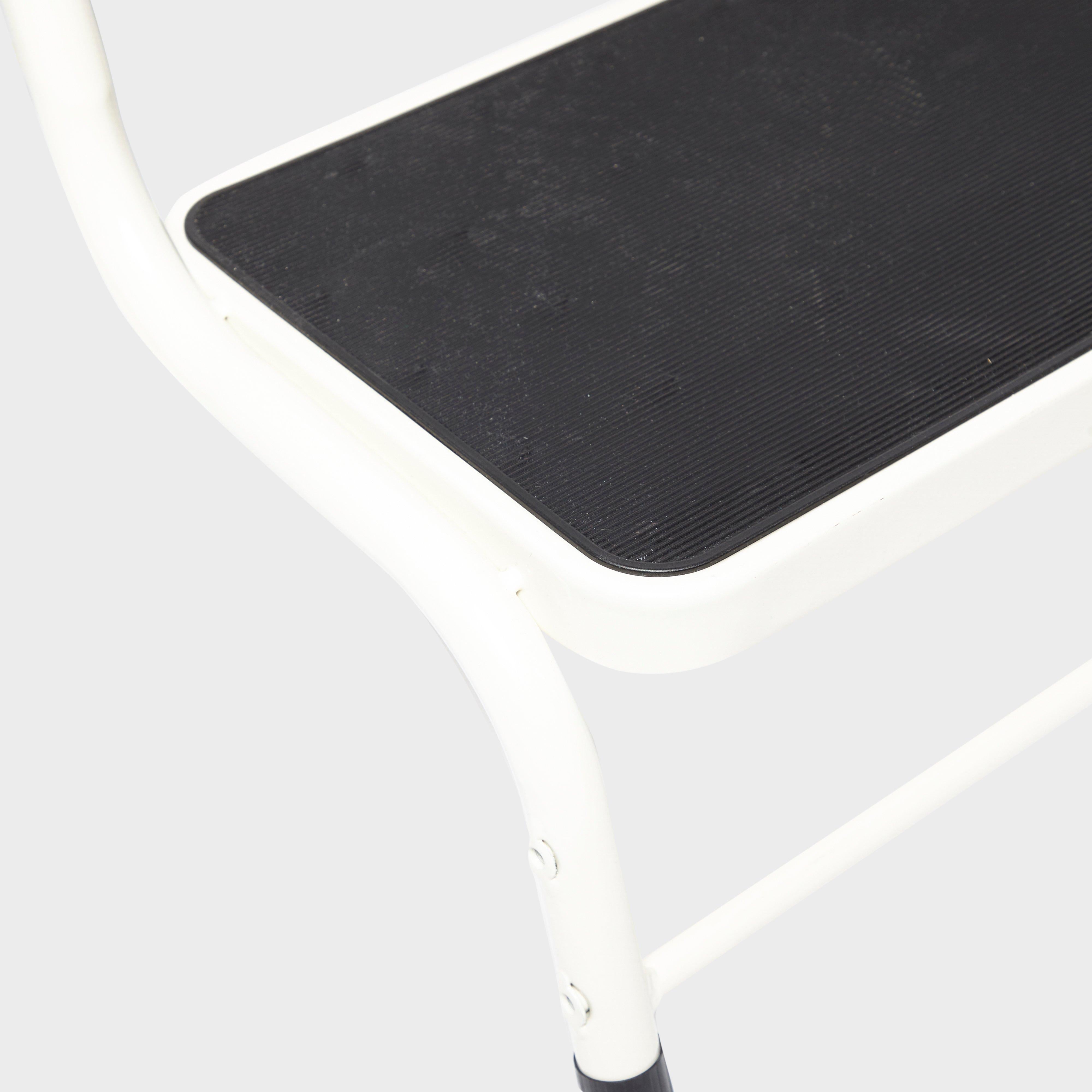 Double Step with Handrail