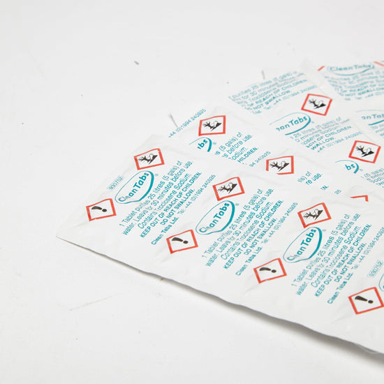 Aqua Clean Water Purifying Tablets