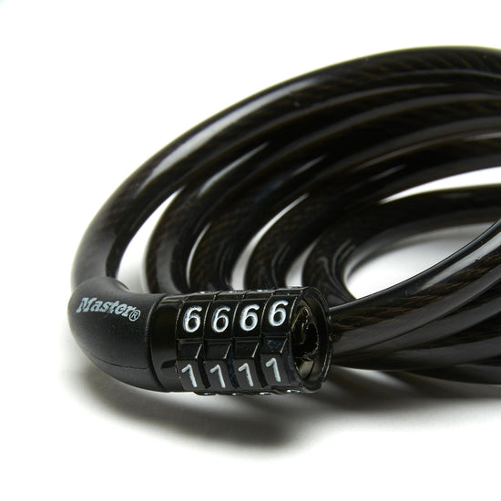Street Quantum Self Coiling Combination Lock