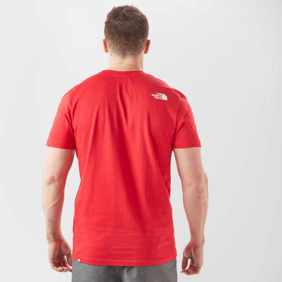 Men's Short Sleeve Easy T-Shirt