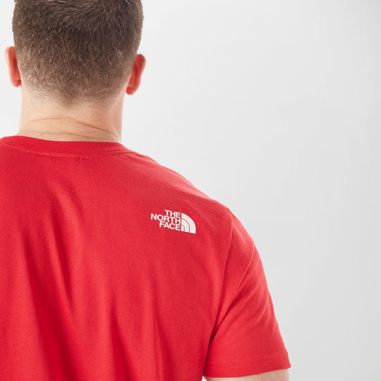Men's Short Sleeve Easy T-Shirt